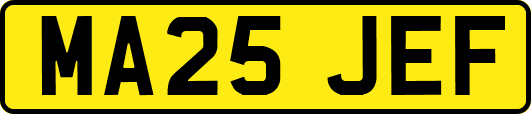 MA25JEF