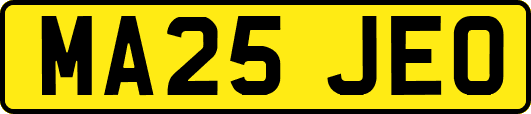 MA25JEO