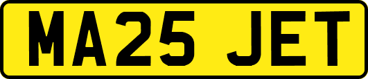 MA25JET