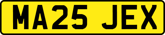 MA25JEX