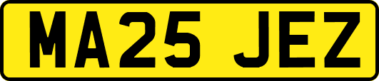 MA25JEZ