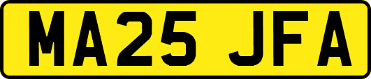 MA25JFA
