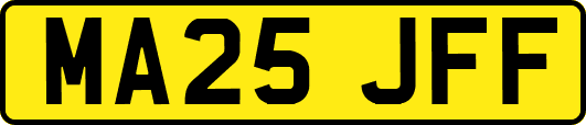 MA25JFF