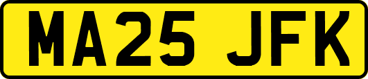 MA25JFK