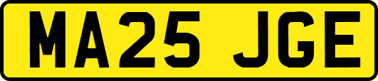 MA25JGE