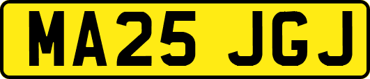 MA25JGJ