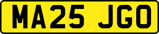 MA25JGO