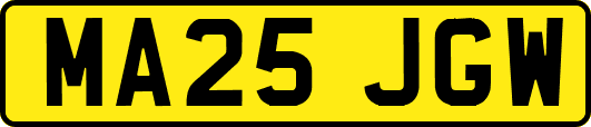 MA25JGW