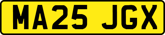 MA25JGX