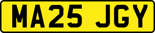 MA25JGY