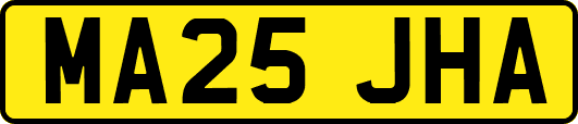 MA25JHA