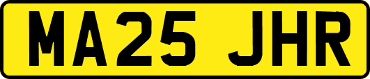 MA25JHR