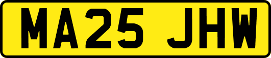 MA25JHW