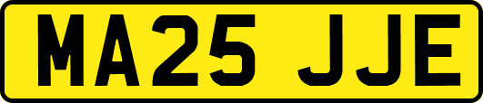 MA25JJE