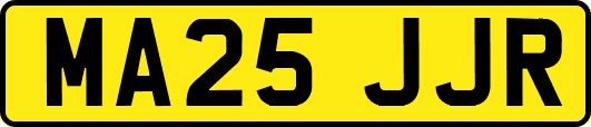 MA25JJR
