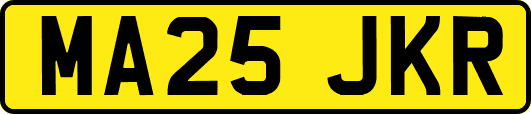 MA25JKR