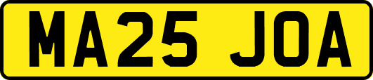 MA25JOA