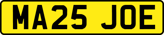 MA25JOE