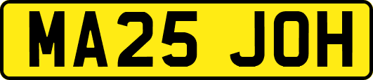 MA25JOH
