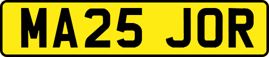 MA25JOR
