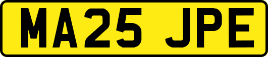MA25JPE