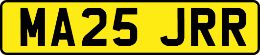 MA25JRR