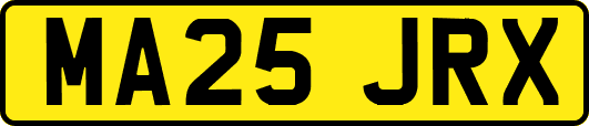 MA25JRX
