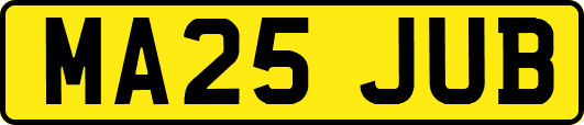 MA25JUB