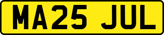 MA25JUL