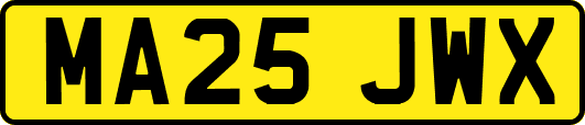 MA25JWX