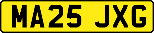 MA25JXG