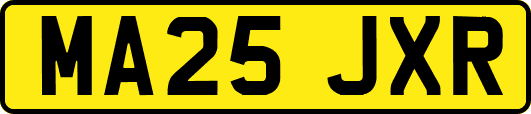 MA25JXR