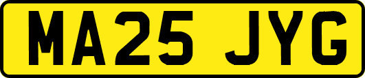 MA25JYG