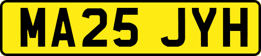 MA25JYH