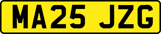 MA25JZG