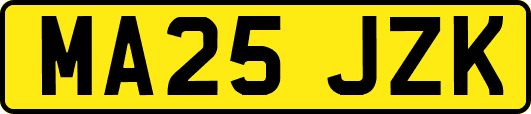 MA25JZK