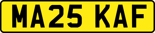 MA25KAF
