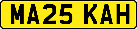 MA25KAH
