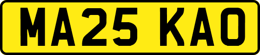 MA25KAO