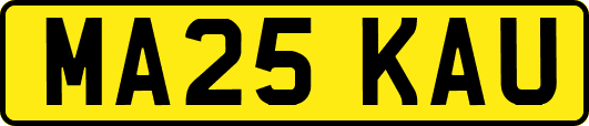 MA25KAU