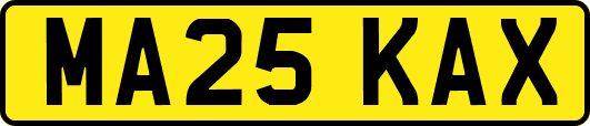 MA25KAX