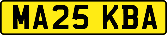 MA25KBA