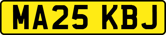 MA25KBJ