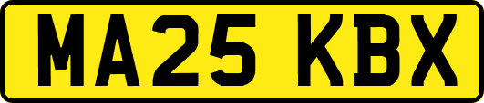 MA25KBX