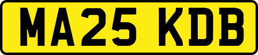 MA25KDB