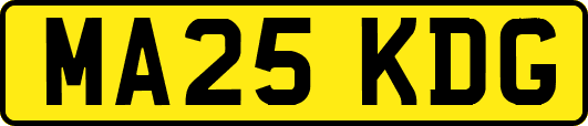 MA25KDG