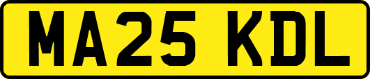 MA25KDL
