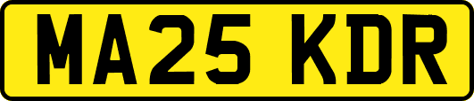 MA25KDR