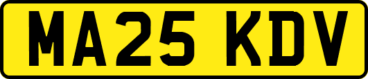 MA25KDV