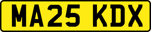 MA25KDX